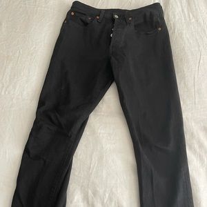 Straight Levi’s 501